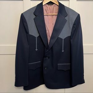 PAGANO WEST Western Vintage Suit